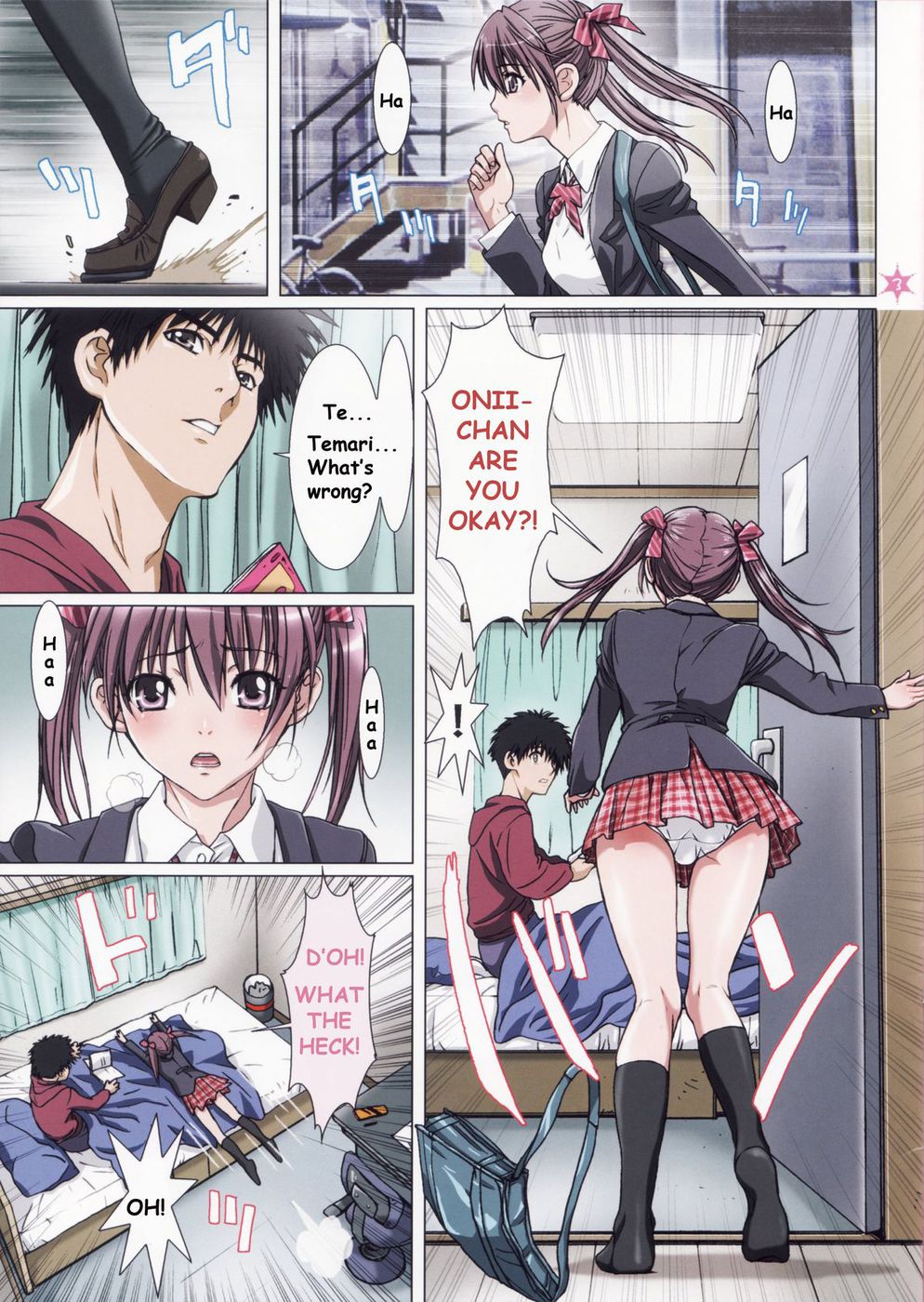 Hentai Manga Comic-My Sister is My Girlfriend-Chapter 2-make Out-Love with Onii-Chan-3